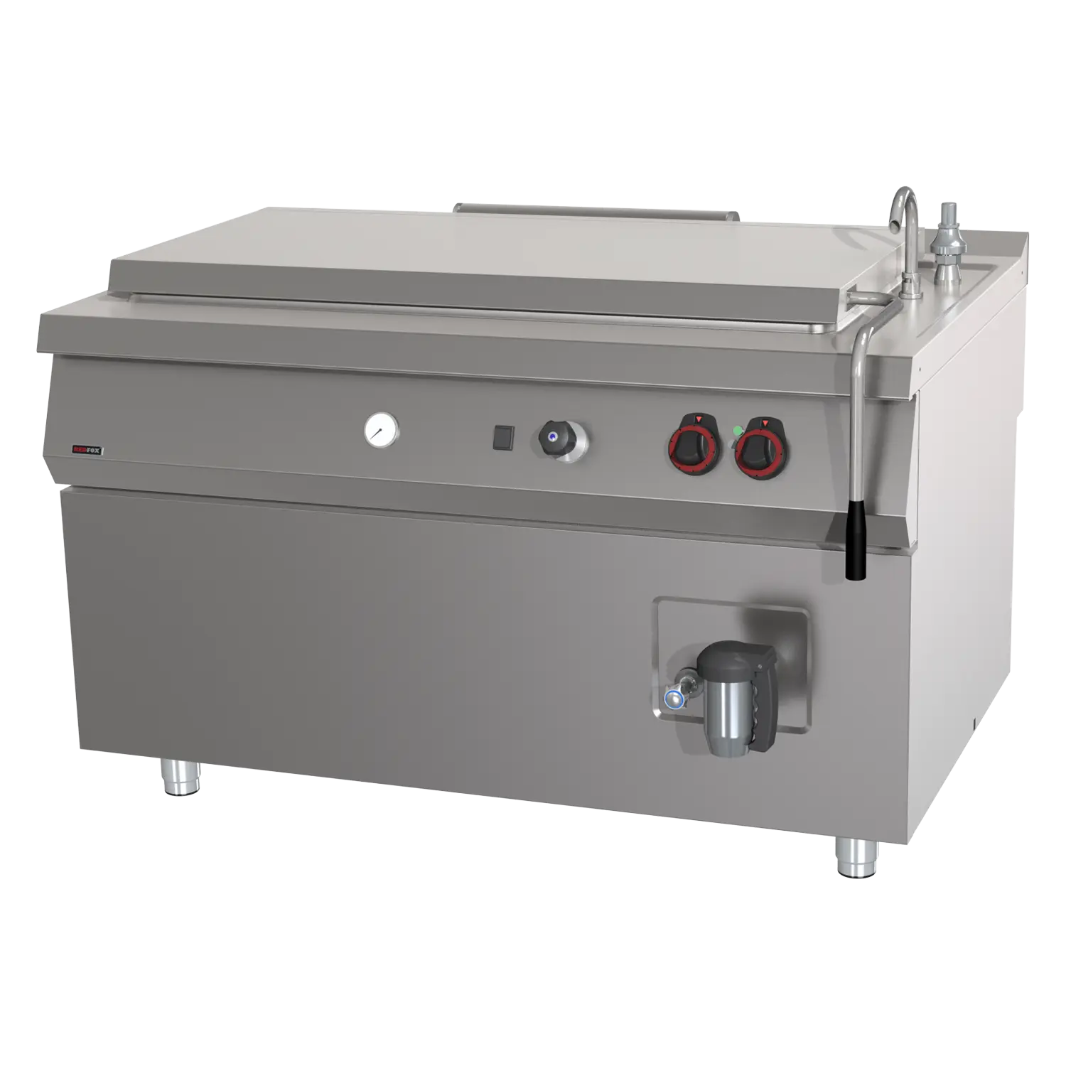 Котел стравоварильний REDFOX - BIQ 90/140 300 E